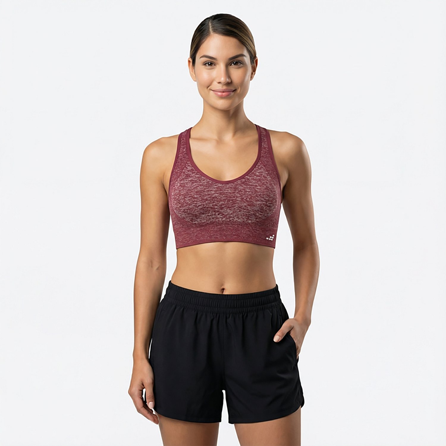 BCG Women's Training Low Support Racerback Sports Bra                                                                            - view number 2