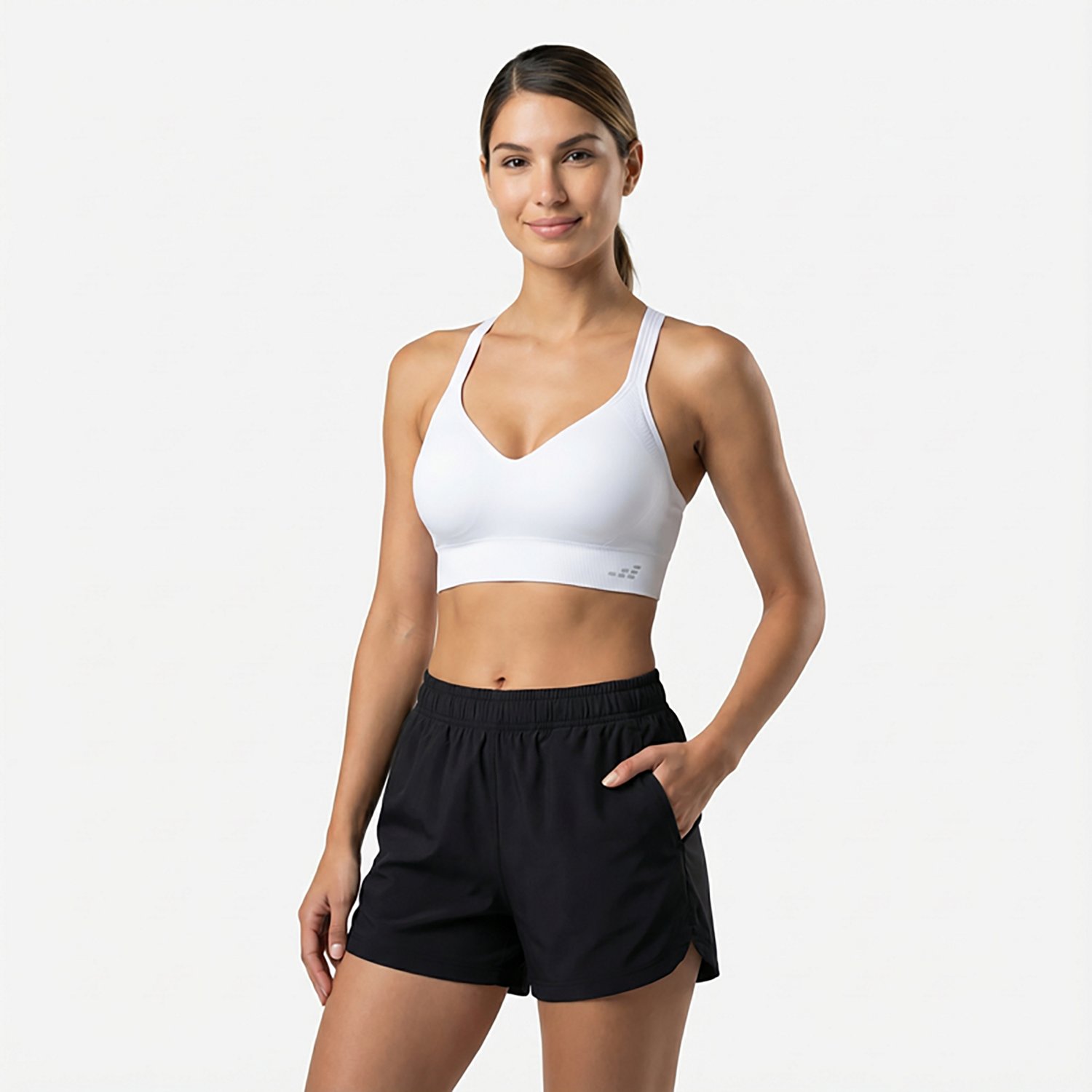 BCG Women's Low Support Molded Cup Sports Bra                                                                                    - view number 2