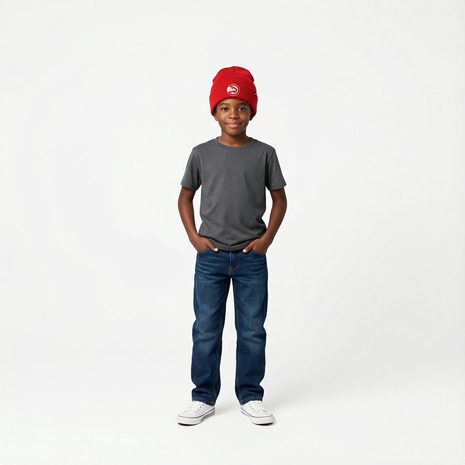 '47 Atlanta Hawks Raised Cuff Knit Hat