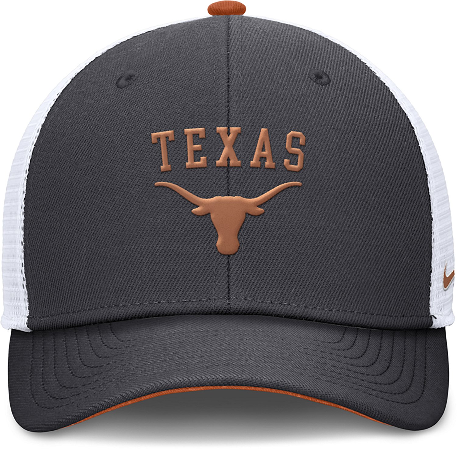 Nike Unisex University of Texas Rise Structured Trucker Adjustable Cap - view number 6