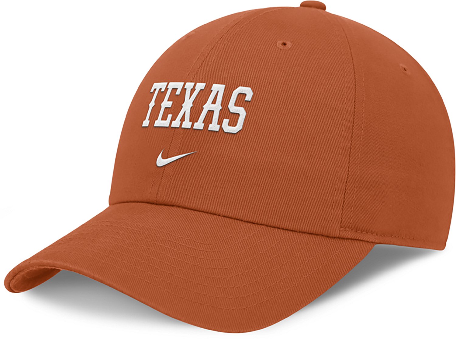 Nike Unisex University of Texas Tri-Glide Unstructured Adjustable Club Cap - view number 5