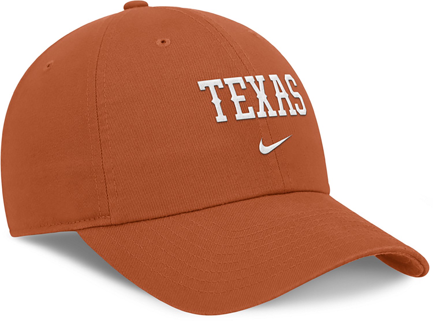 Nike Unisex University of Texas Tri-Glide Unstructured Adjustable Club Cap - view number 7