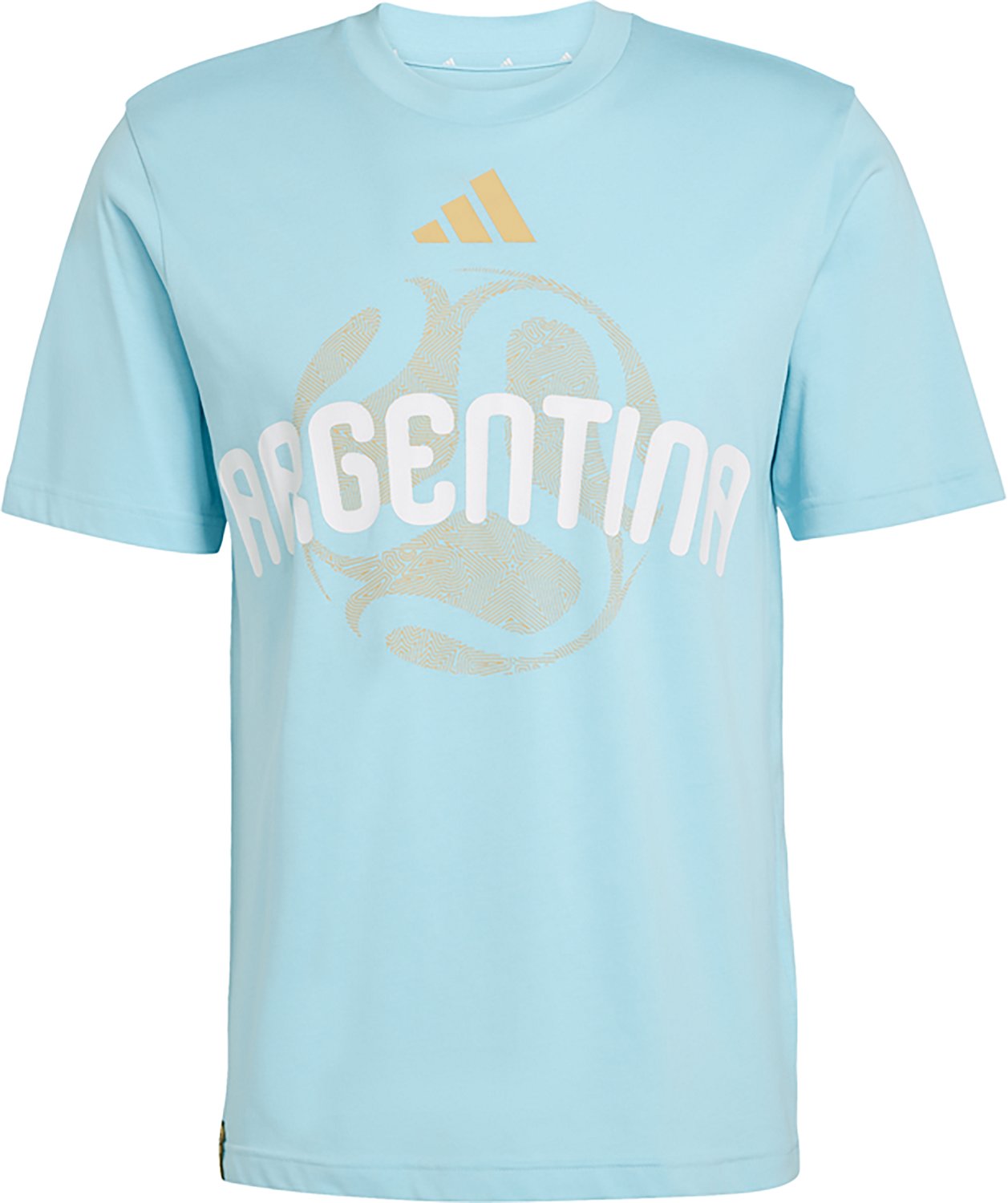 adidas Men's Argentina 2026 World Cup Graphic T-shirt - view number 7