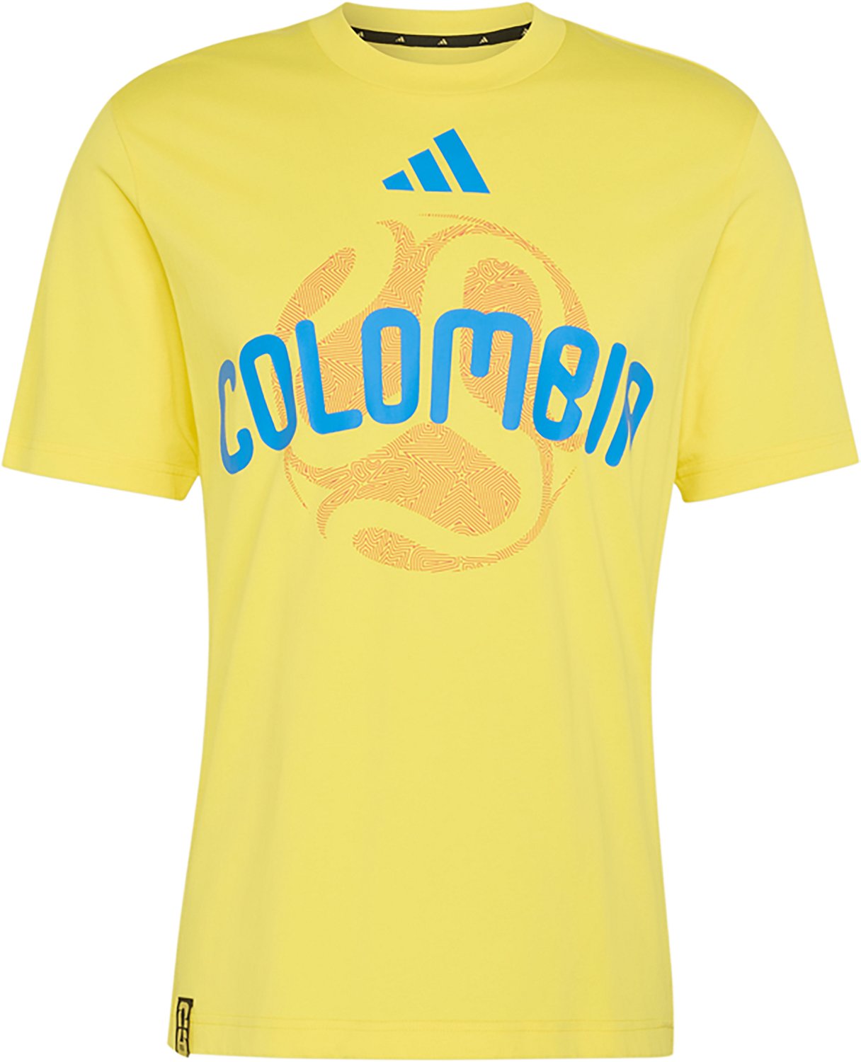 adidas Men's Colombia 2026 World Cup Graphic T-shirt - view number 7