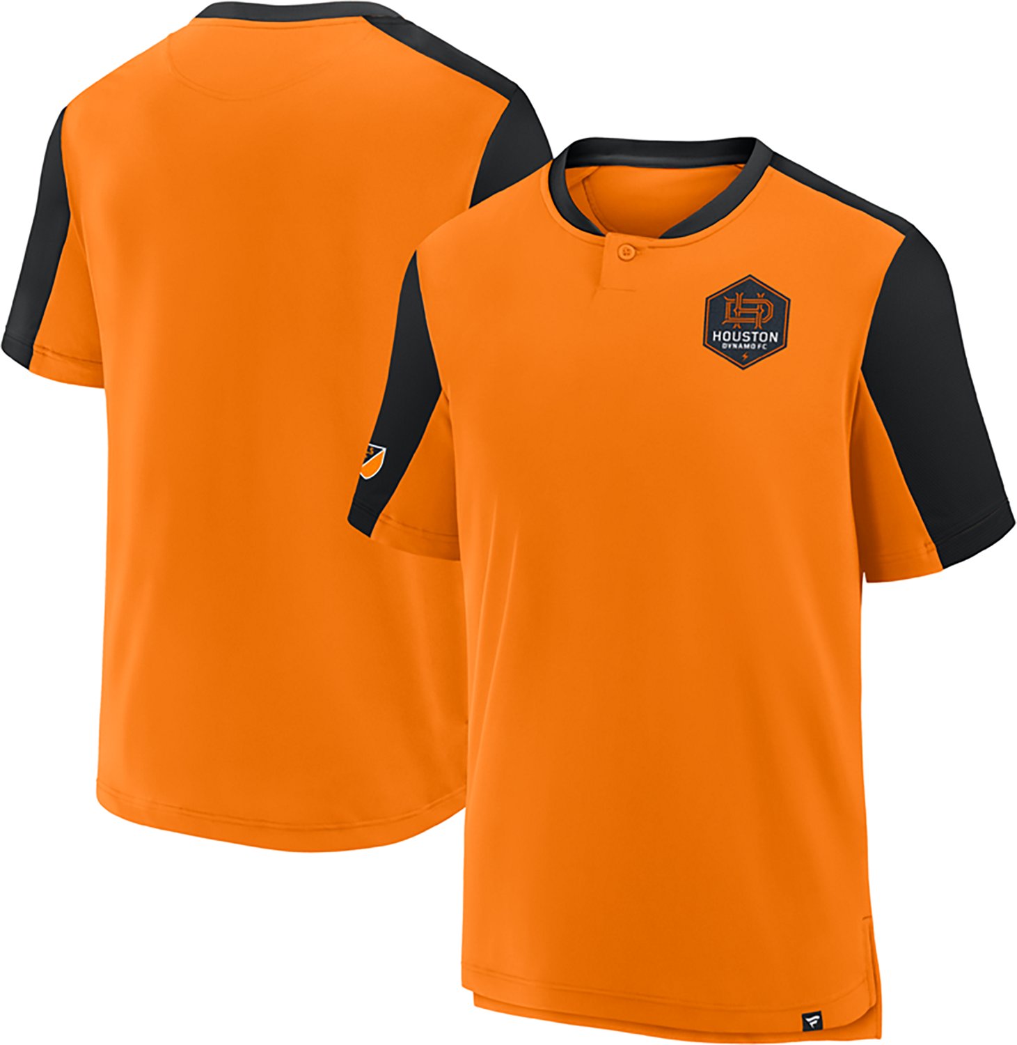 Fanatics Men's Houston Dynamo Striker Fashion Top - view number 4