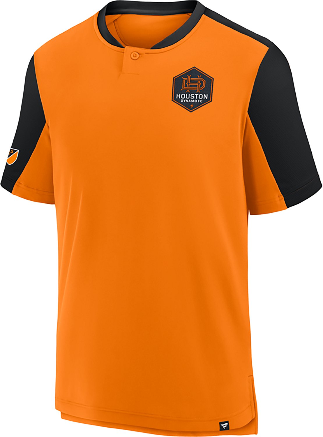 Fanatics Men's Houston Dynamo Striker Fashion Top - view number 2