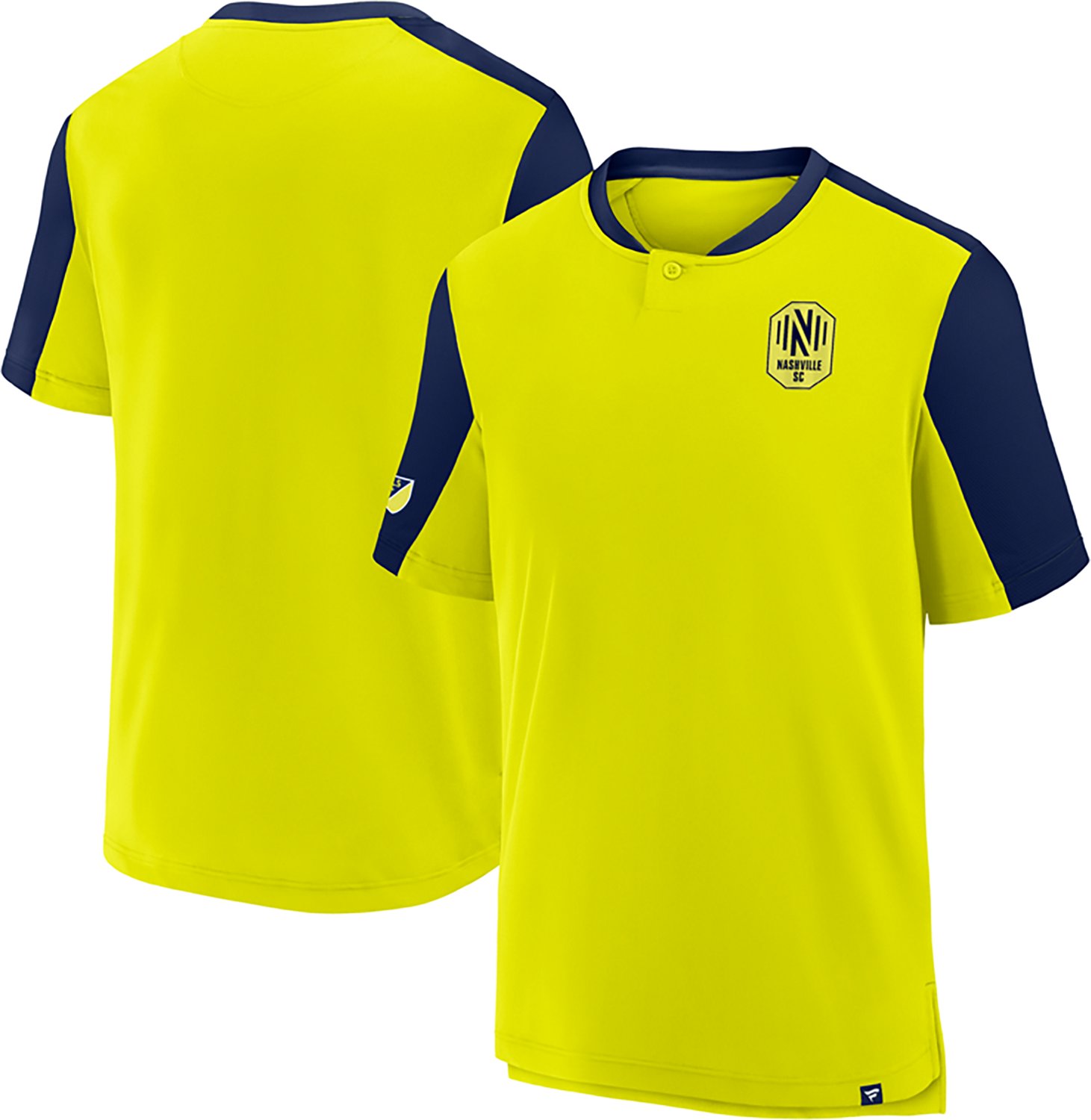 Fanatics Men's Nashville SC Striker Fashion Top - view number 4