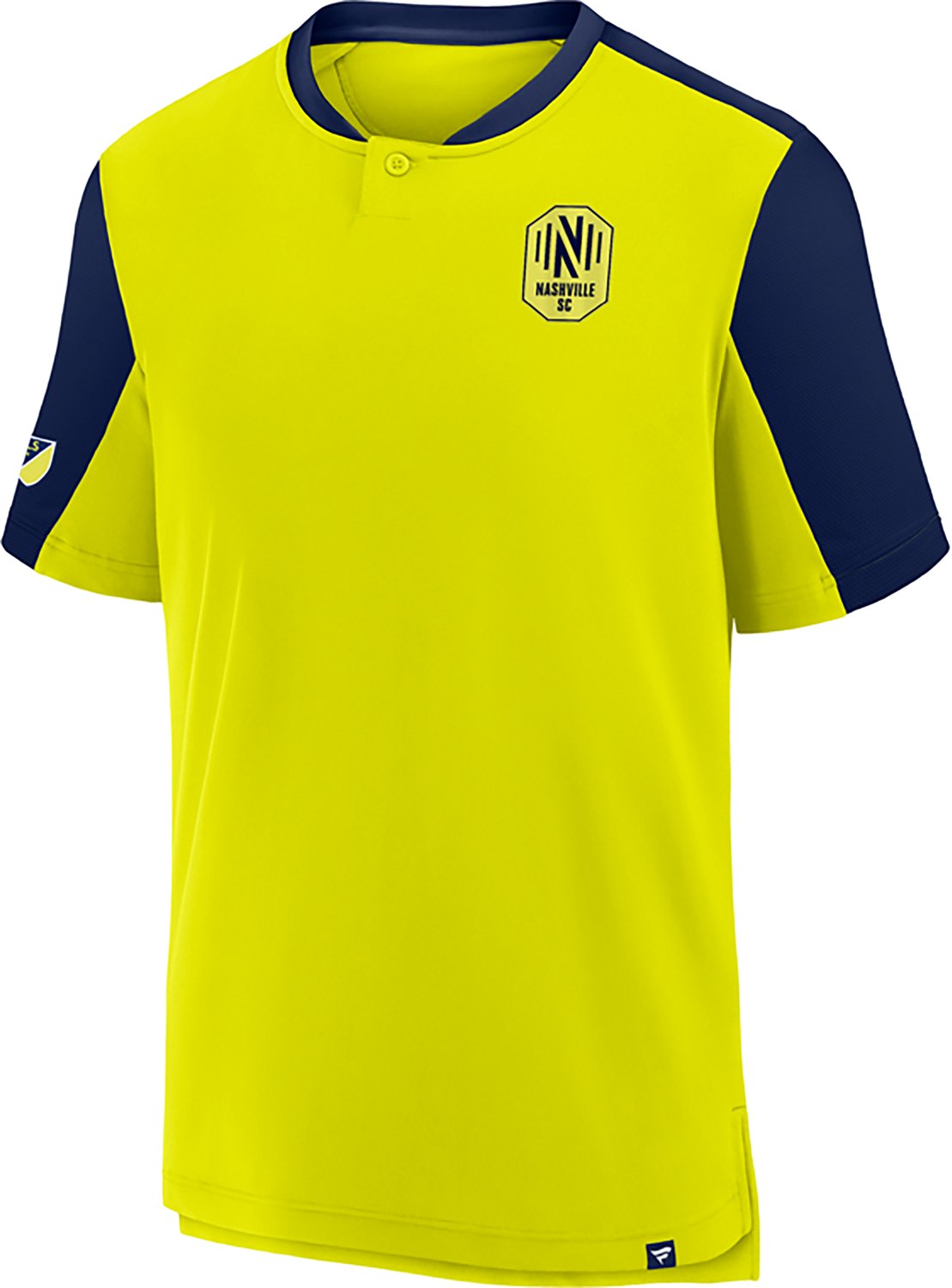 Fanatics Men's Nashville SC Striker Fashion Top - view number 2