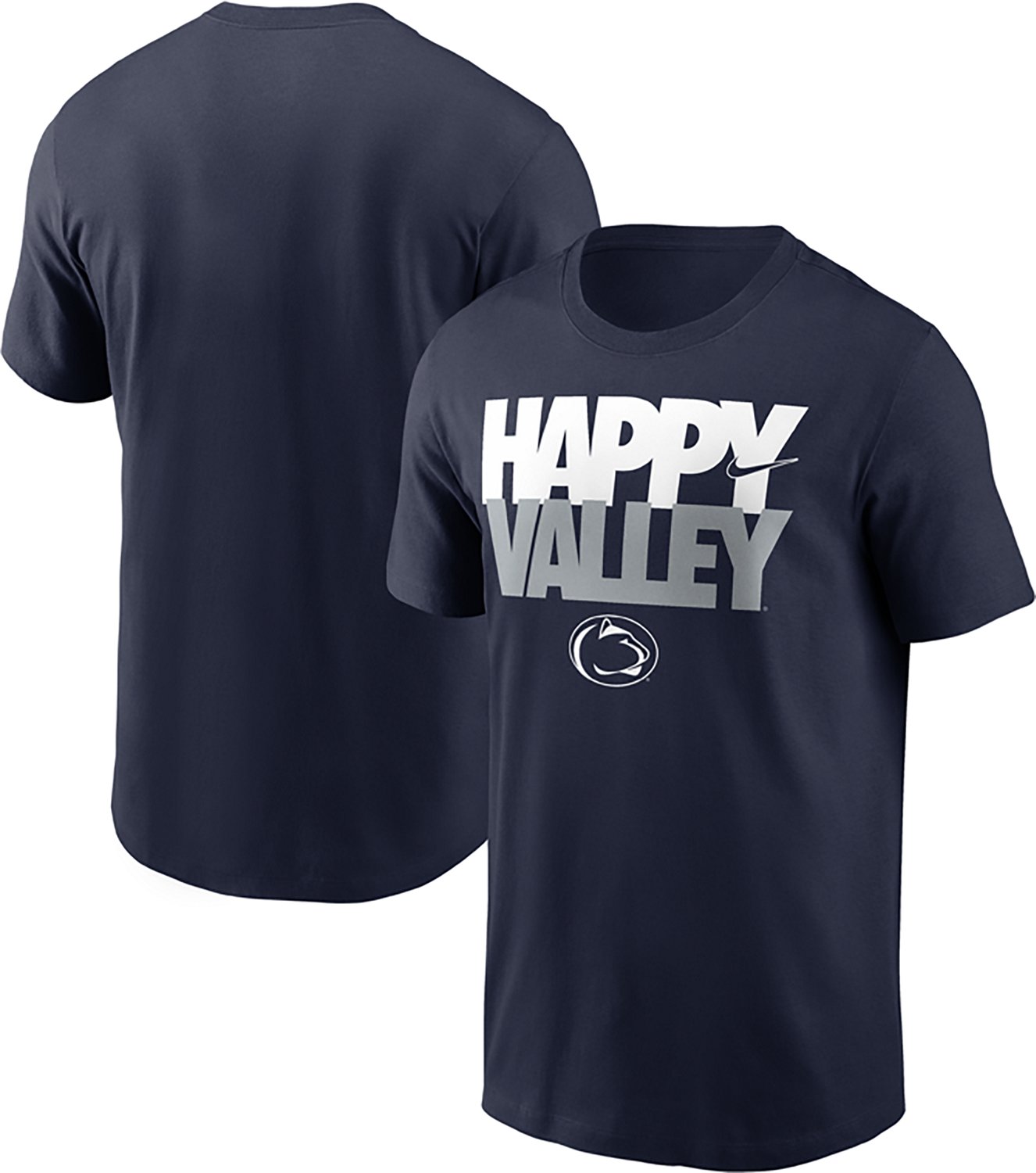 Nike Men’s Pennsylvania State University Madness Local Short-Sleeve T-Shirt - view number 4