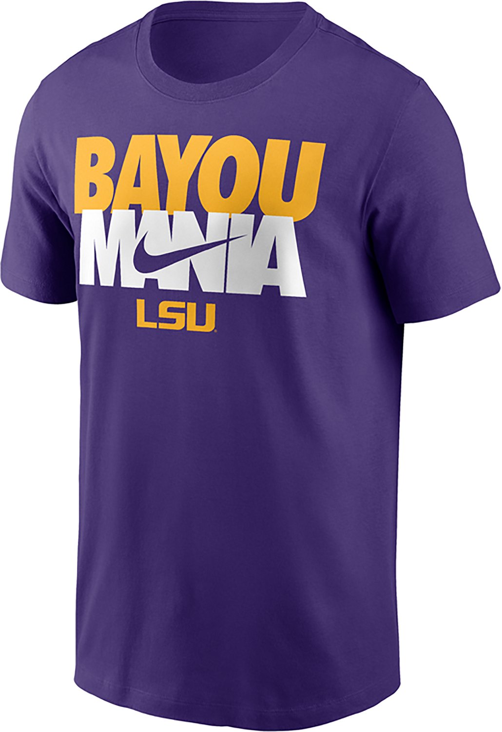 Nike Men’s Louisiana State University Madness Local Short-Sleeve T-Shirt - view number 2