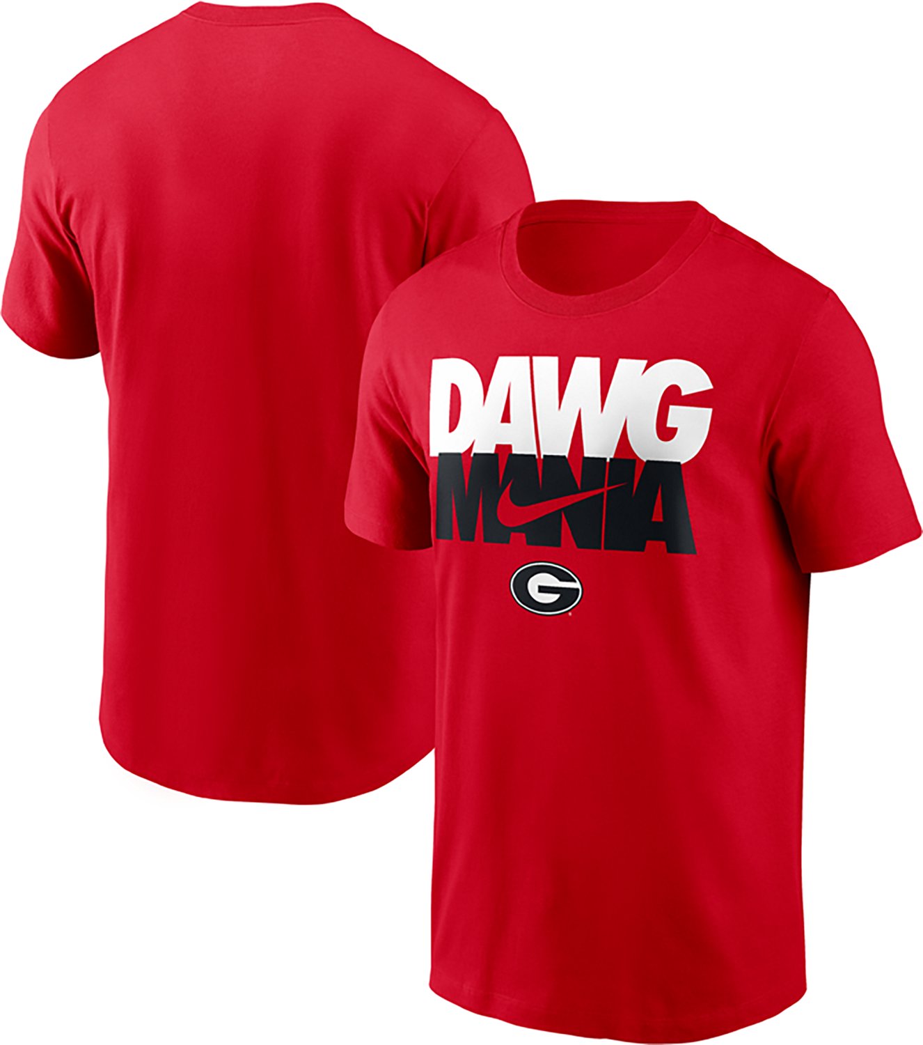 Nike Men’s University of Georgia Madness Local Short-Sleeve T-Shirt - view number 4