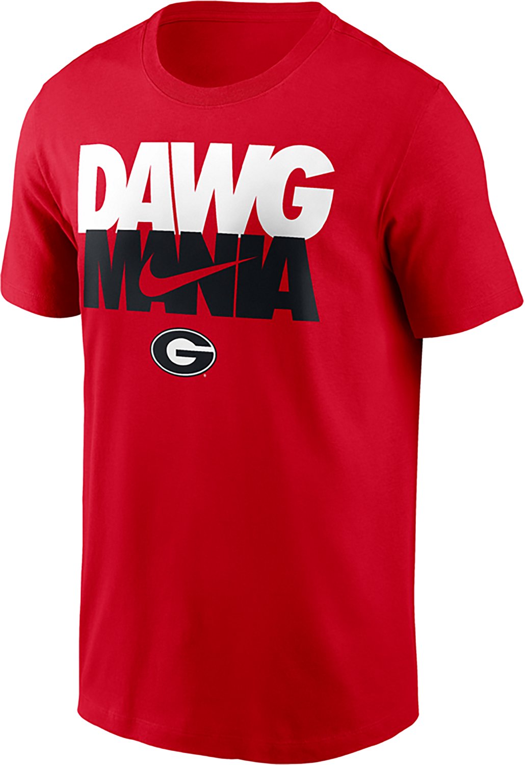 Nike Men’s University of Georgia Madness Local Short-Sleeve T-Shirt - view number 5