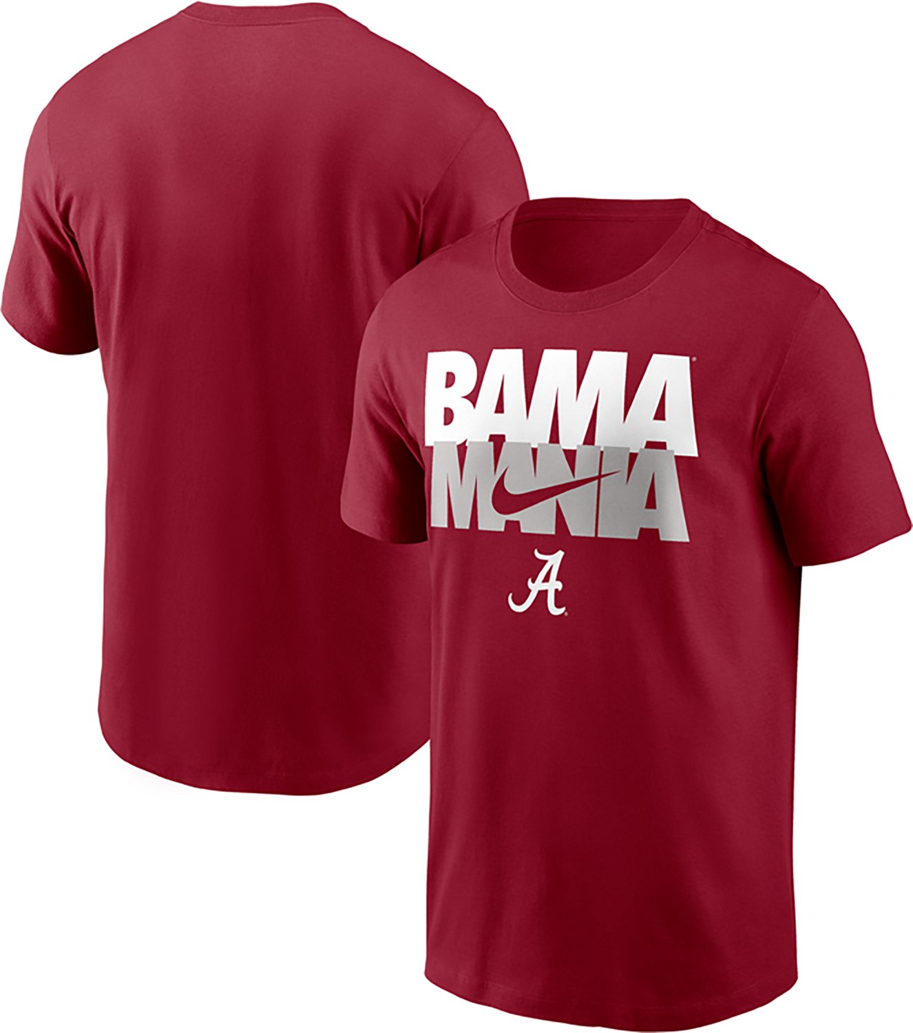 Nike Men’s University of Alabama Madness Local Short-Sleeve T-Shirt - view number 4