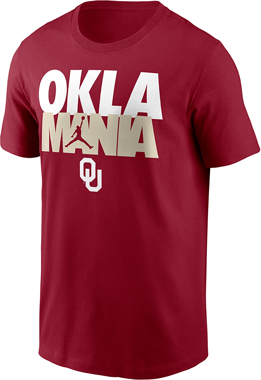 Jordan Men’s University of Oklahoma Madness Local Short-Sleeve T-Shirt - view number 5