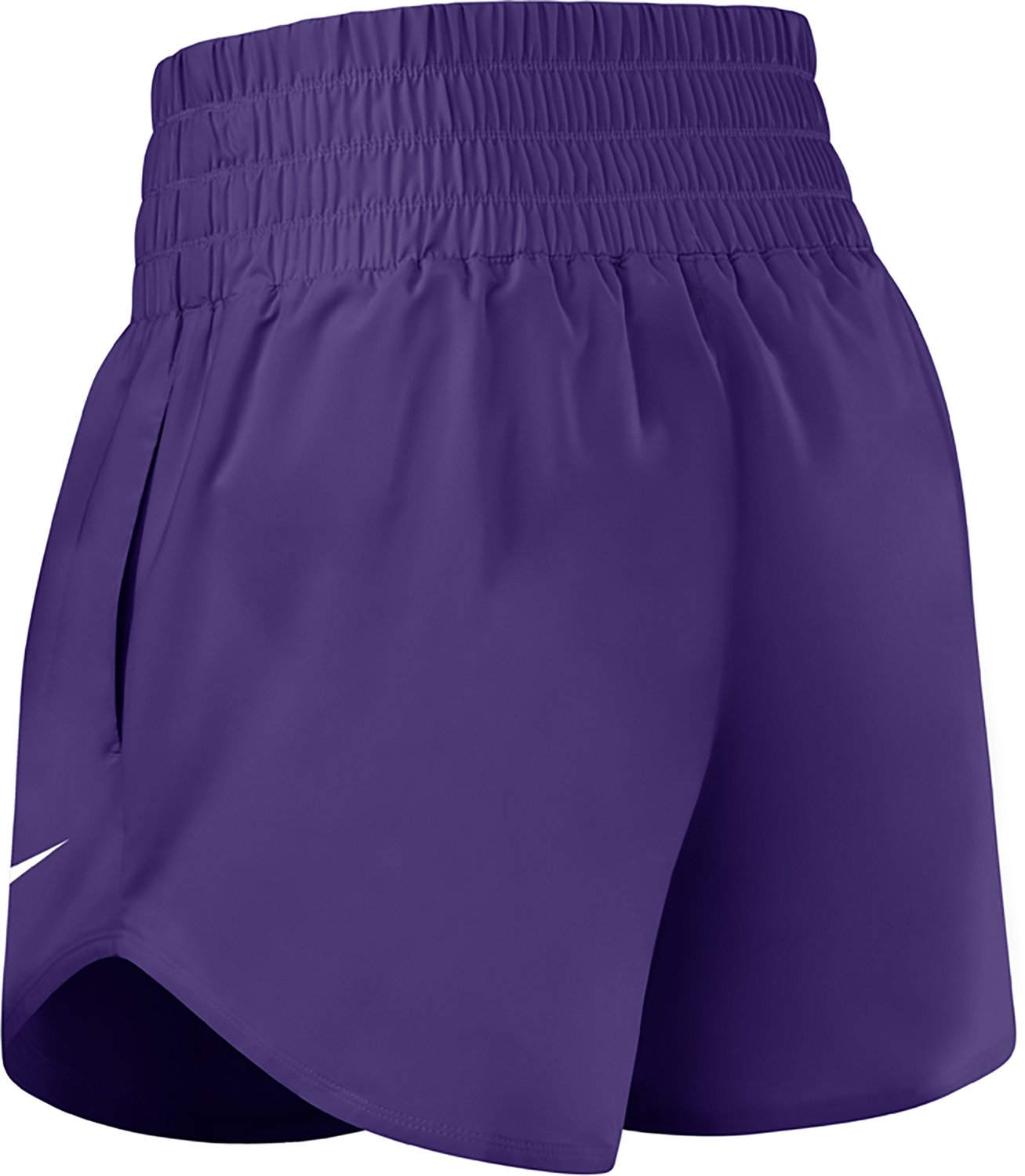 Nike Women’s Louisiana State University Primary Logo High-Waisted One Shorts - view number 3