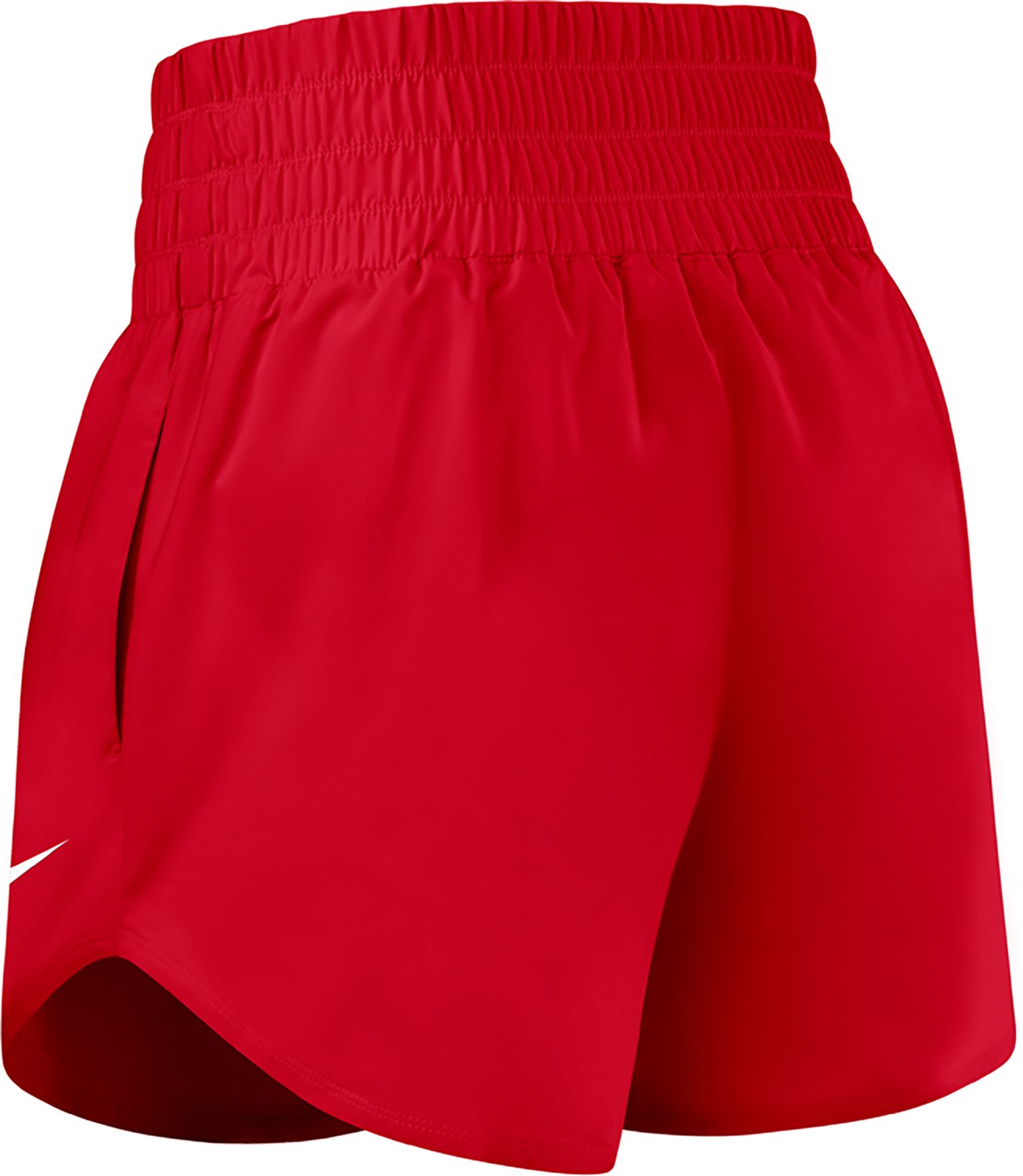 Nike Women’s University of Georgia Primary Logo High-Waisted One Shorts - view number 3
