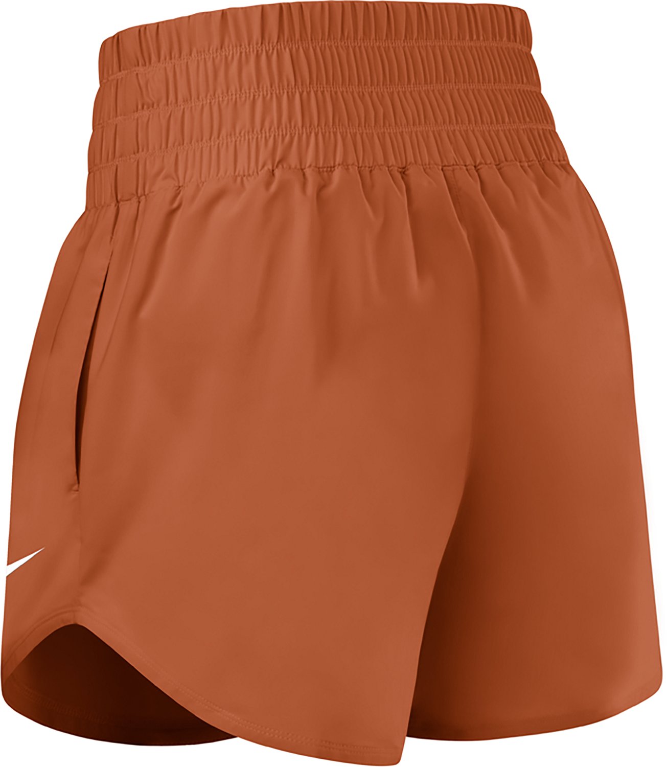 Nike Women’s University of Texas Primary Logo High-Waisted One Shorts - view number 6