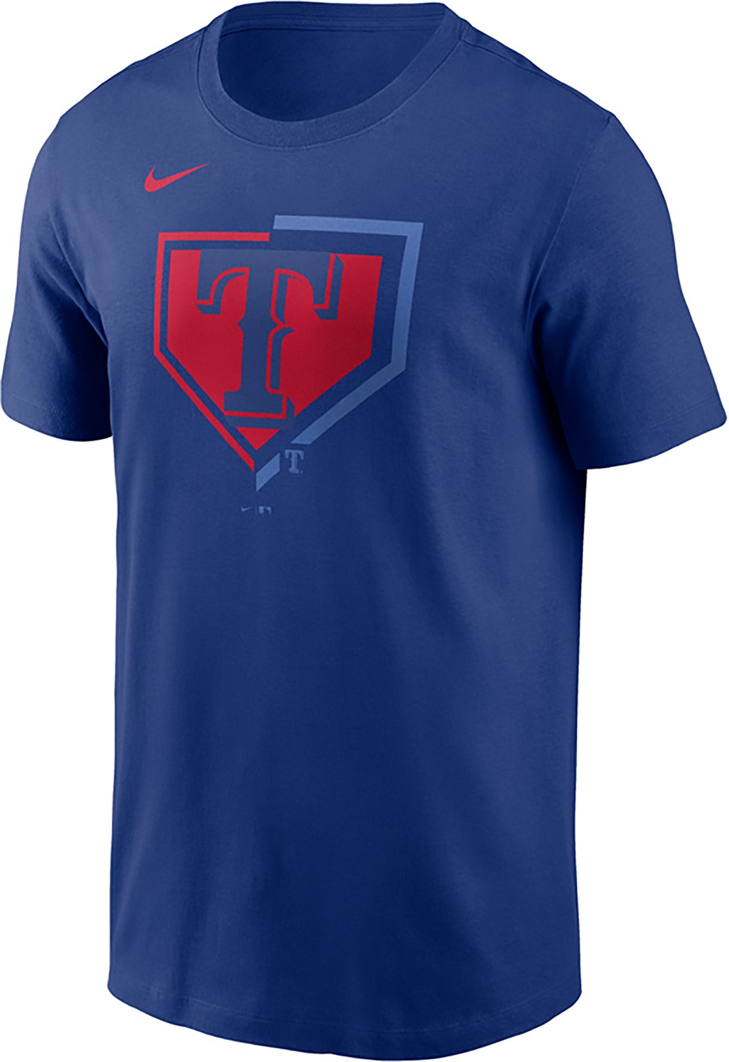 Nike Men's Rangers Icon Cotton T-shirt - view number 5