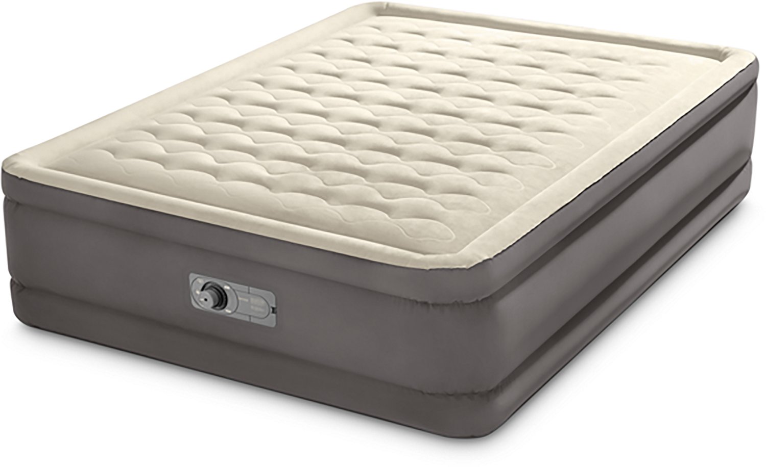INTEX TruAire II Queen-Size Airbed with Fiber-Tech BIP