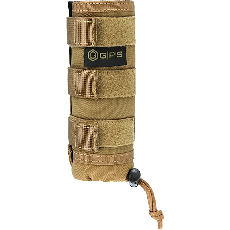 GPS Tactical Suppressor Cover - Tan - 6″