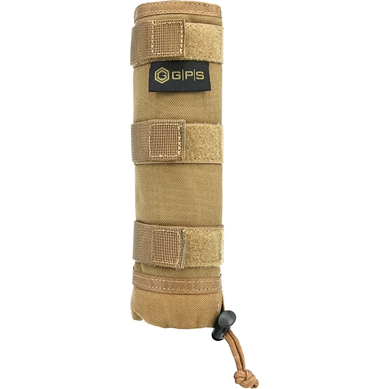 GPS Tactical Suppressor Cover - Tan - 7.5″