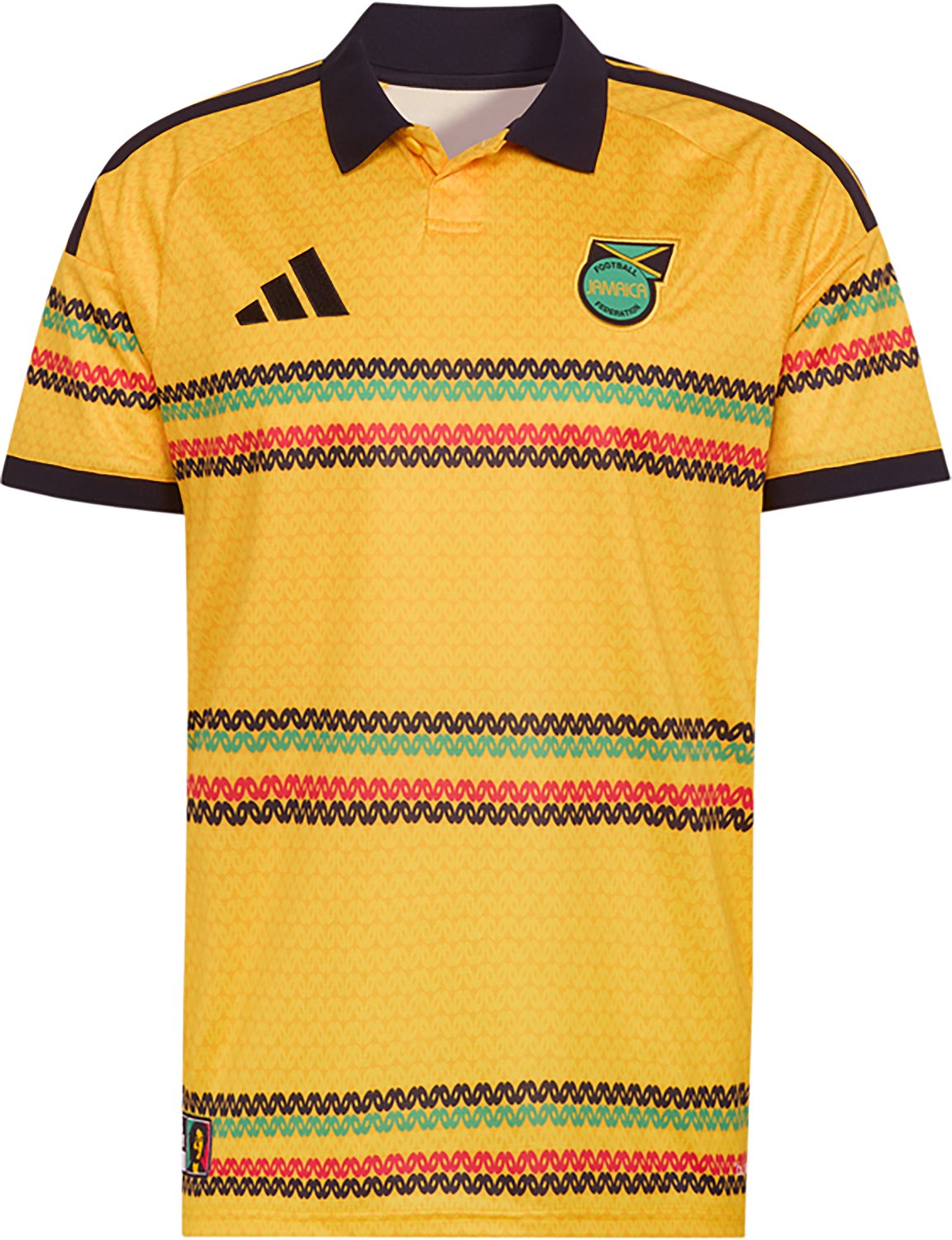 adidas Men's 26 World Cup Jamaica Home Replica Jersey - view number 6