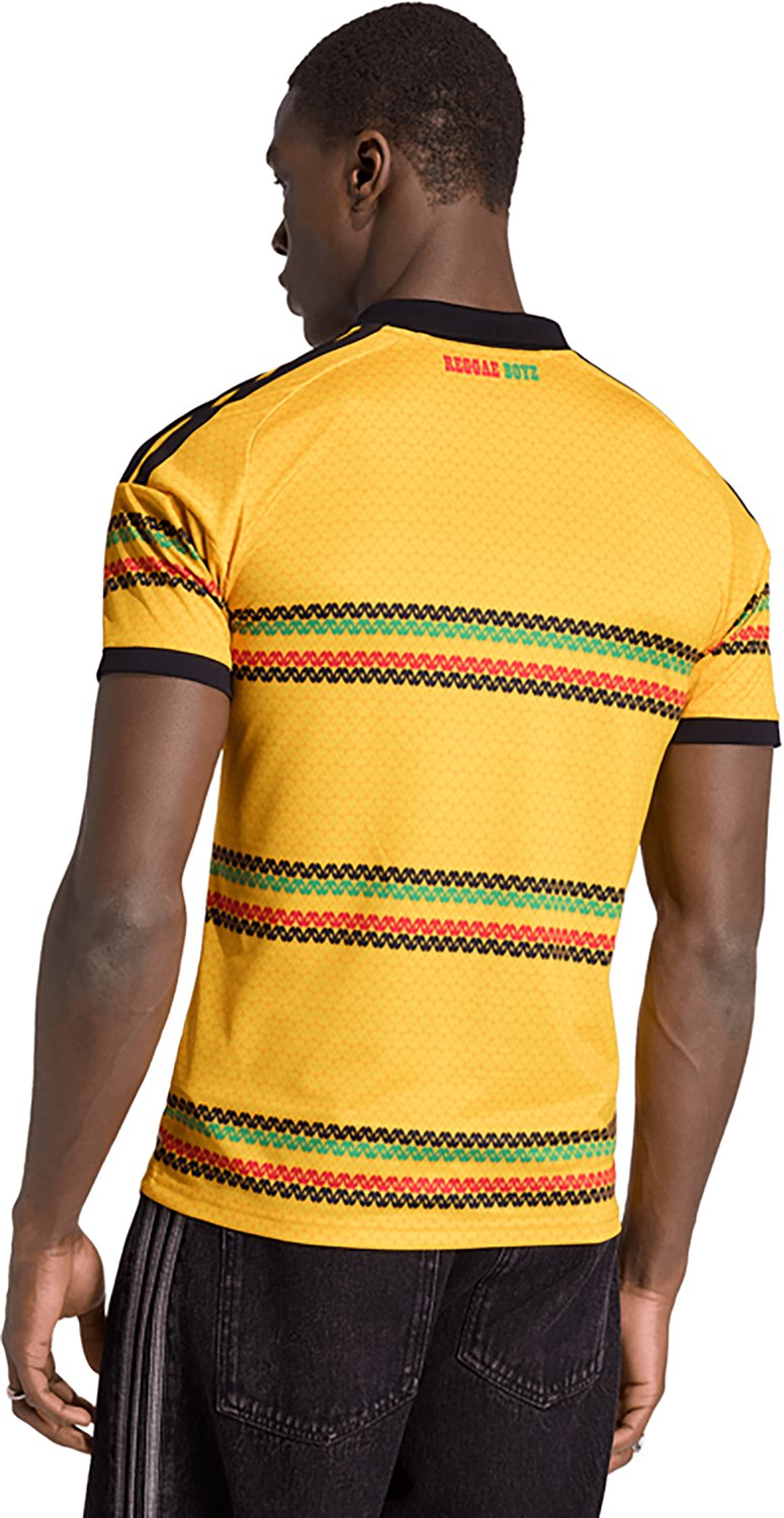 adidas Men's 26 World Cup Jamaica Home Replica Jersey - view number 2