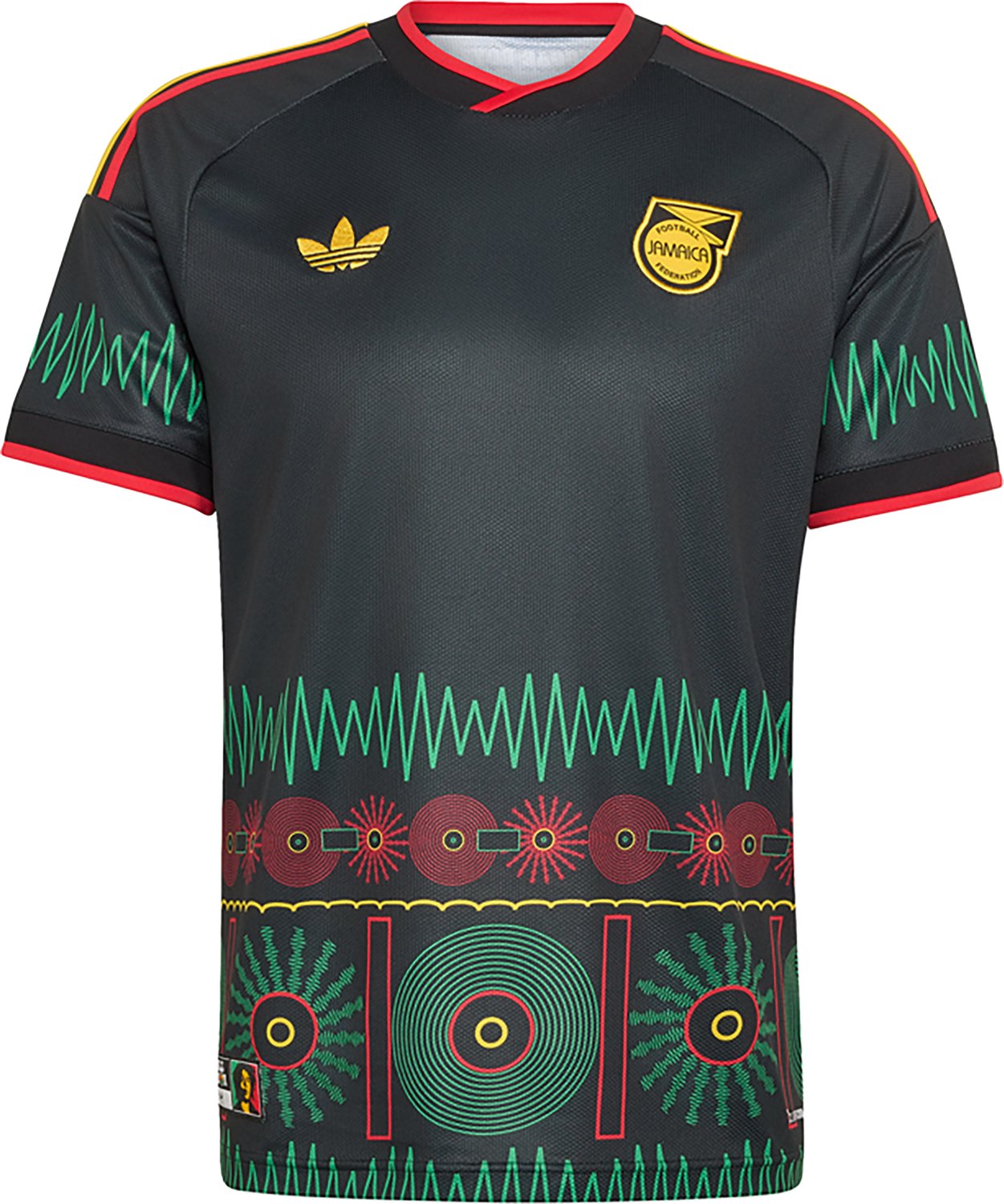 adidas Men's 26 World Cup Jamaica Away Replica Jersey - view number 6