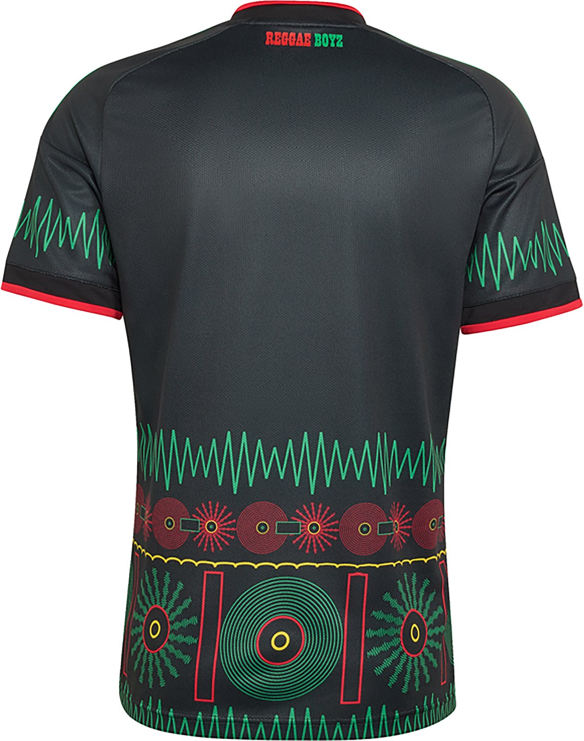 adidas Men's 26 World Cup Jamaica Away Replica Jersey - view number 7