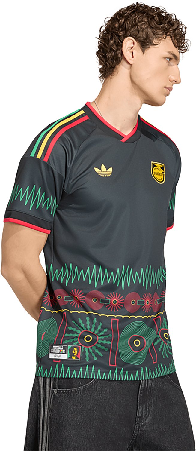 adidas Men's 26 World Cup Jamaica Away Replica Jersey