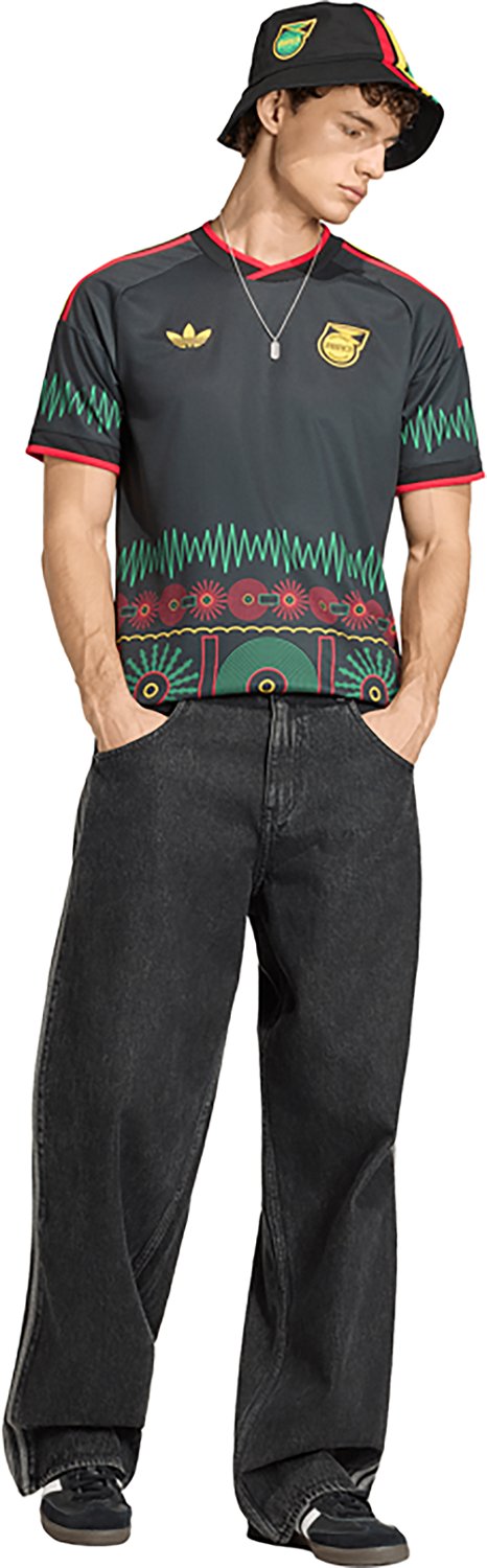 adidas Men's 26 World Cup Jamaica Away Replica Jersey - view number 3