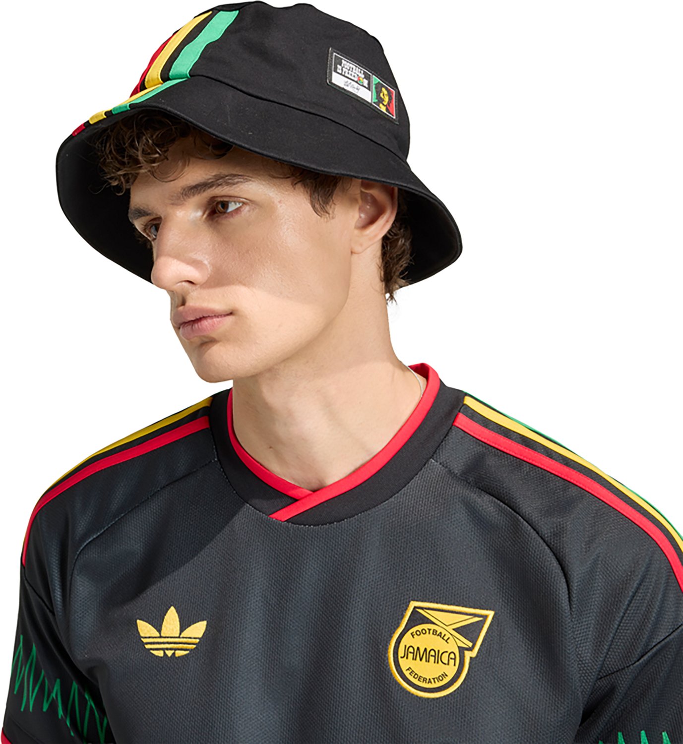 adidas Men's 26 World Cup Jamaica Away Replica Jersey - view number 4