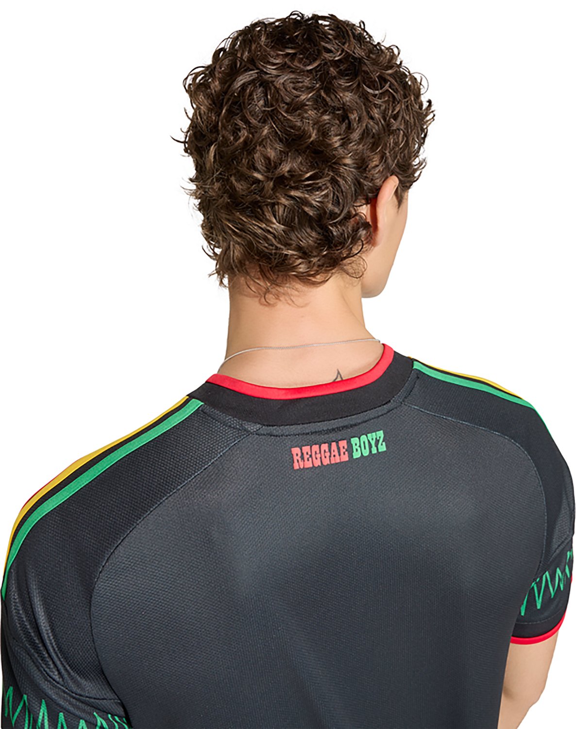 adidas Men's 26 World Cup Jamaica Away Replica Jersey - view number 5