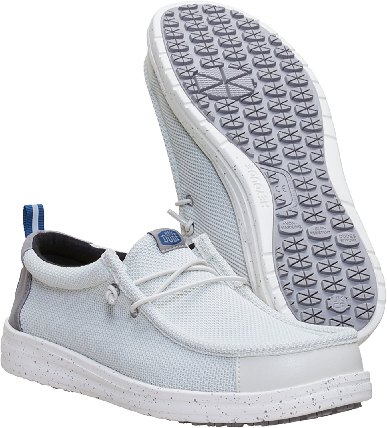 HEYDUDE Men's Wally Work CE Slip-On Boots - view number 6