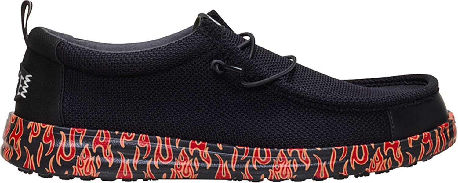 HEYDUDE Men's Wally Work CE Flames Slip-On Boots - view number 8