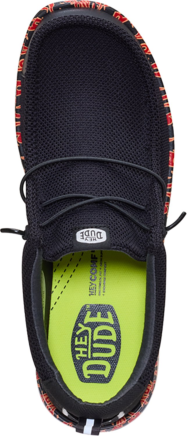 HEYDUDE Men's Wally Work CE Flames Slip-On Boots - view number 5