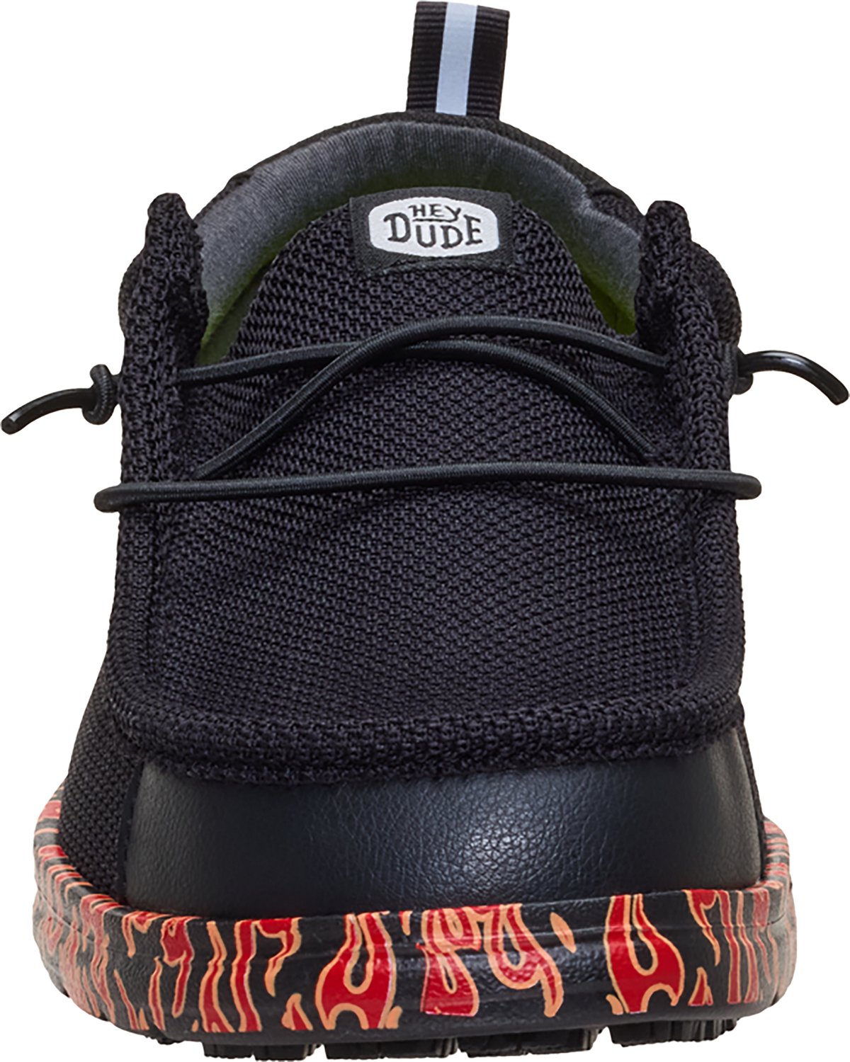 HEYDUDE Men's Wally Work CE Flames Slip-On Boots - view number 7