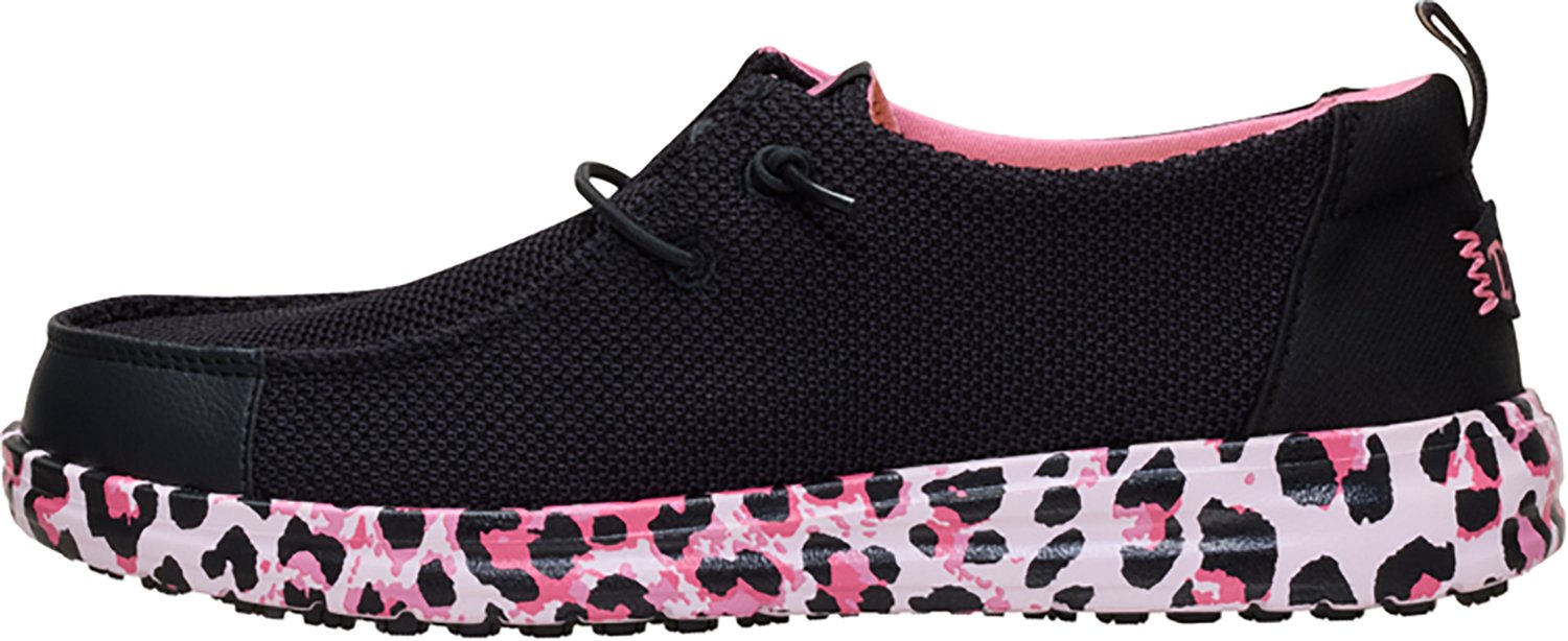 HEYDUDE Women's Wendy Work CE Leopard Slip-On Boots