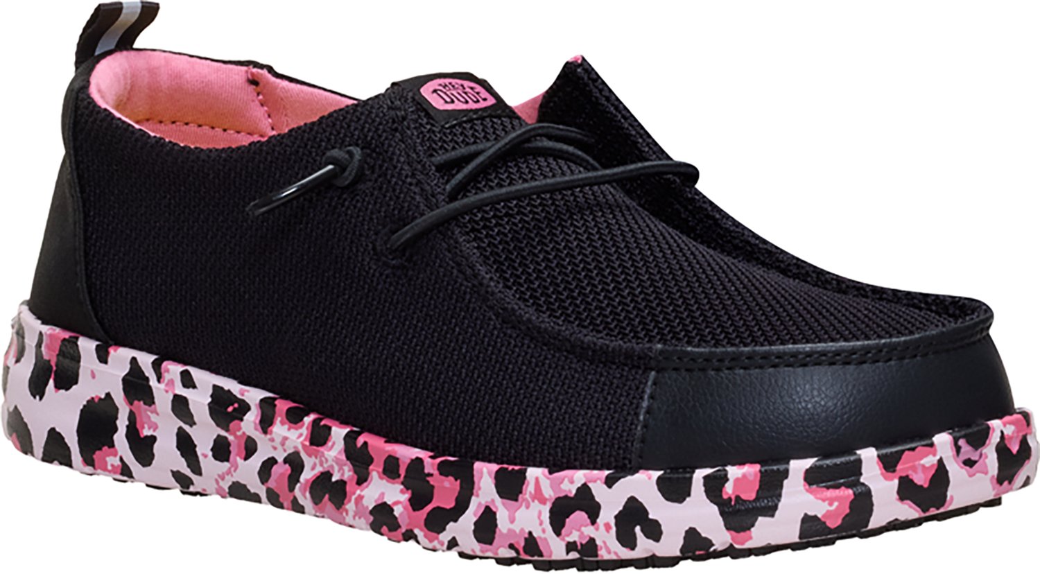 HEYDUDE Women's Wendy Work CE Leopard Slip-On Boots