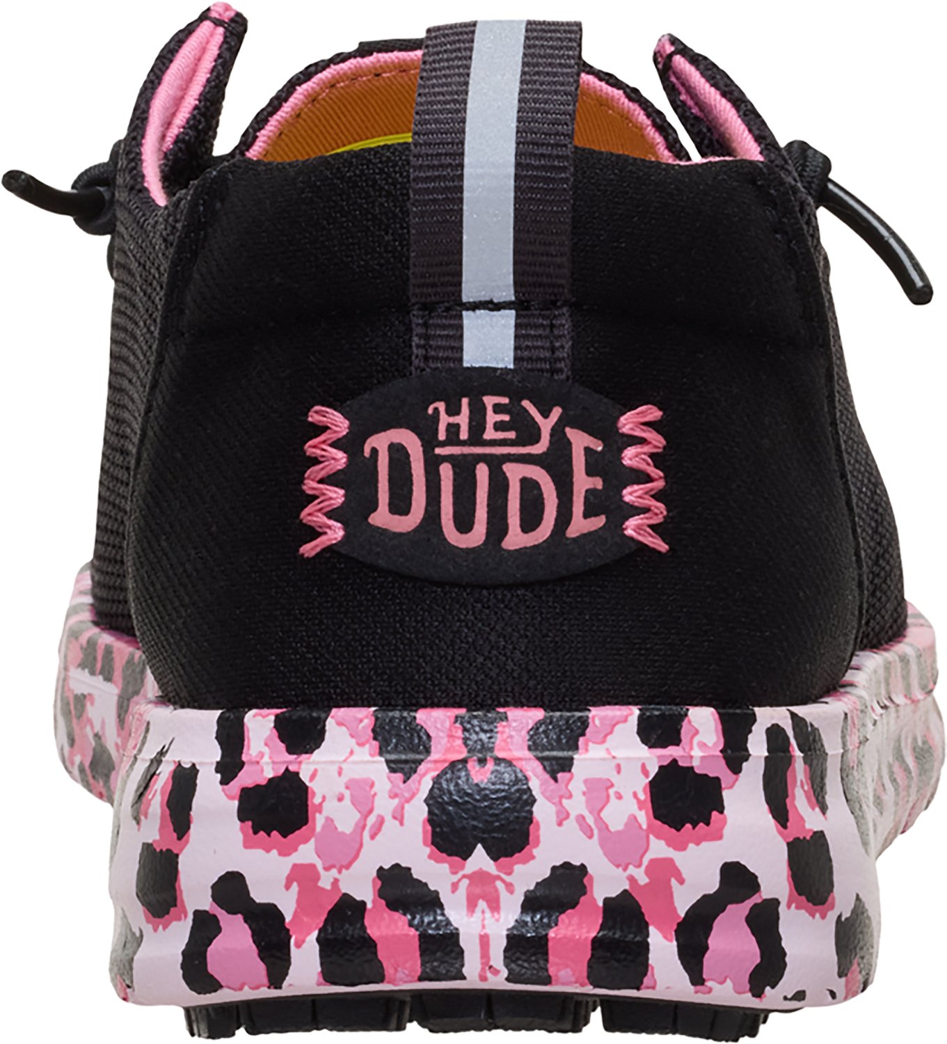 HEYDUDE Women's Wendy Work CE Leopard Slip-On Boots