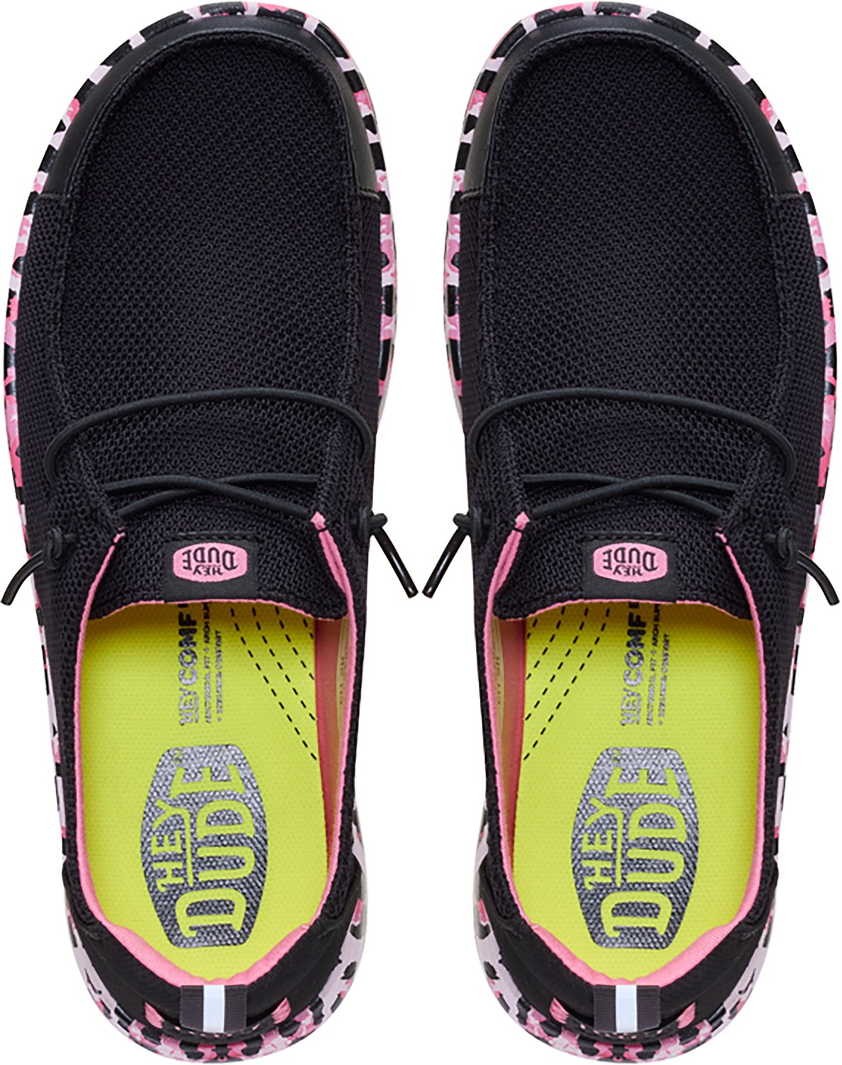 HEYDUDE Women's Wendy Work CE Leopard Slip-On Boots - view number 5