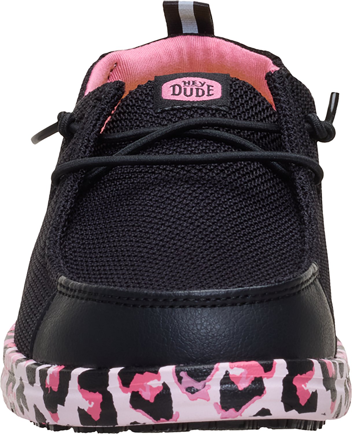 HEYDUDE Women's Wendy Work CE Leopard Slip-On Boots