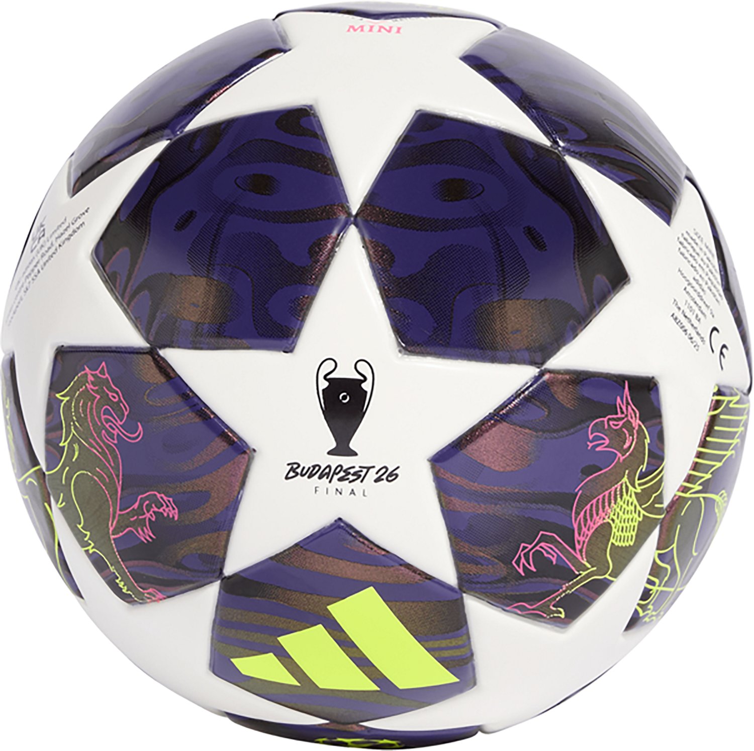 adidas UCL Mini Soccer Ball - view number 2