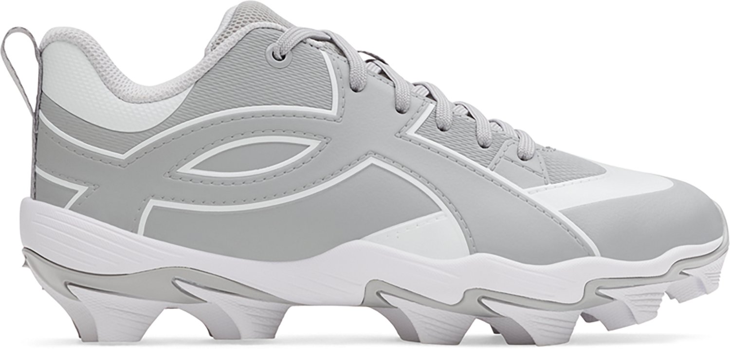 Under Armour Boys' Leadoff Icon Low Rubber Molded Baseball Cleats