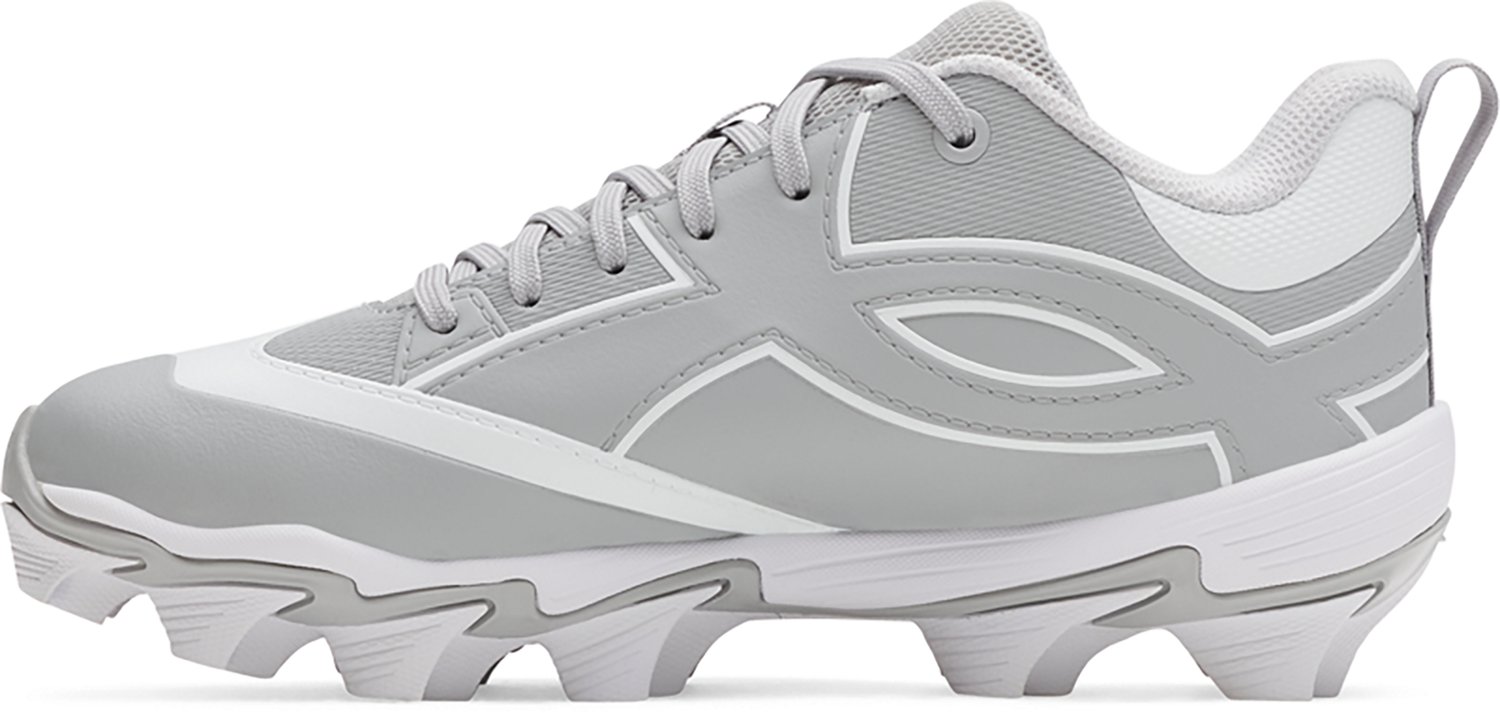 Under Armour Boys' Leadoff Icon Low Rubber Molded Baseball Cleats - view number 2