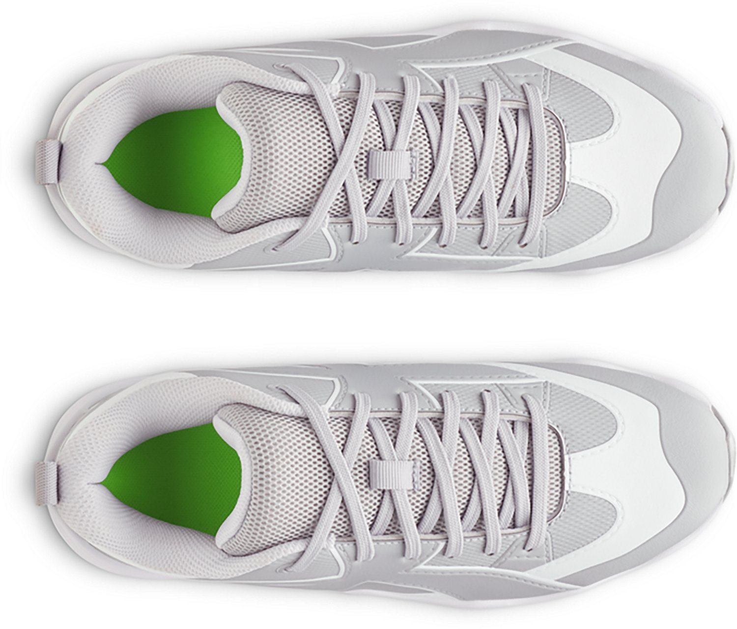 Under Armour Boys' Leadoff Icon Low Rubber Molded Baseball Cleats - view number 4