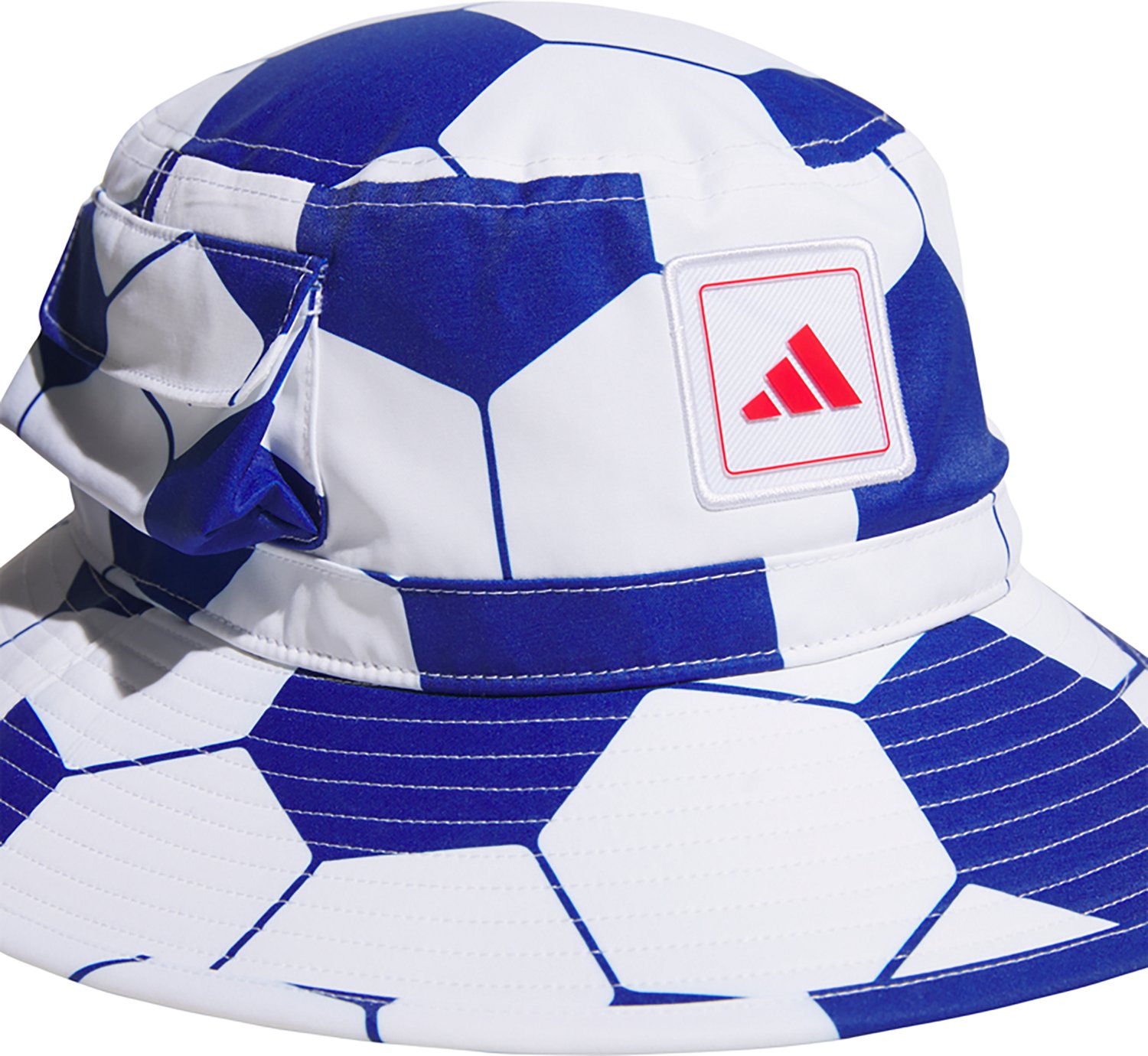 adidas Adults' USA Soccer Ball Bucket Hat - view number 3