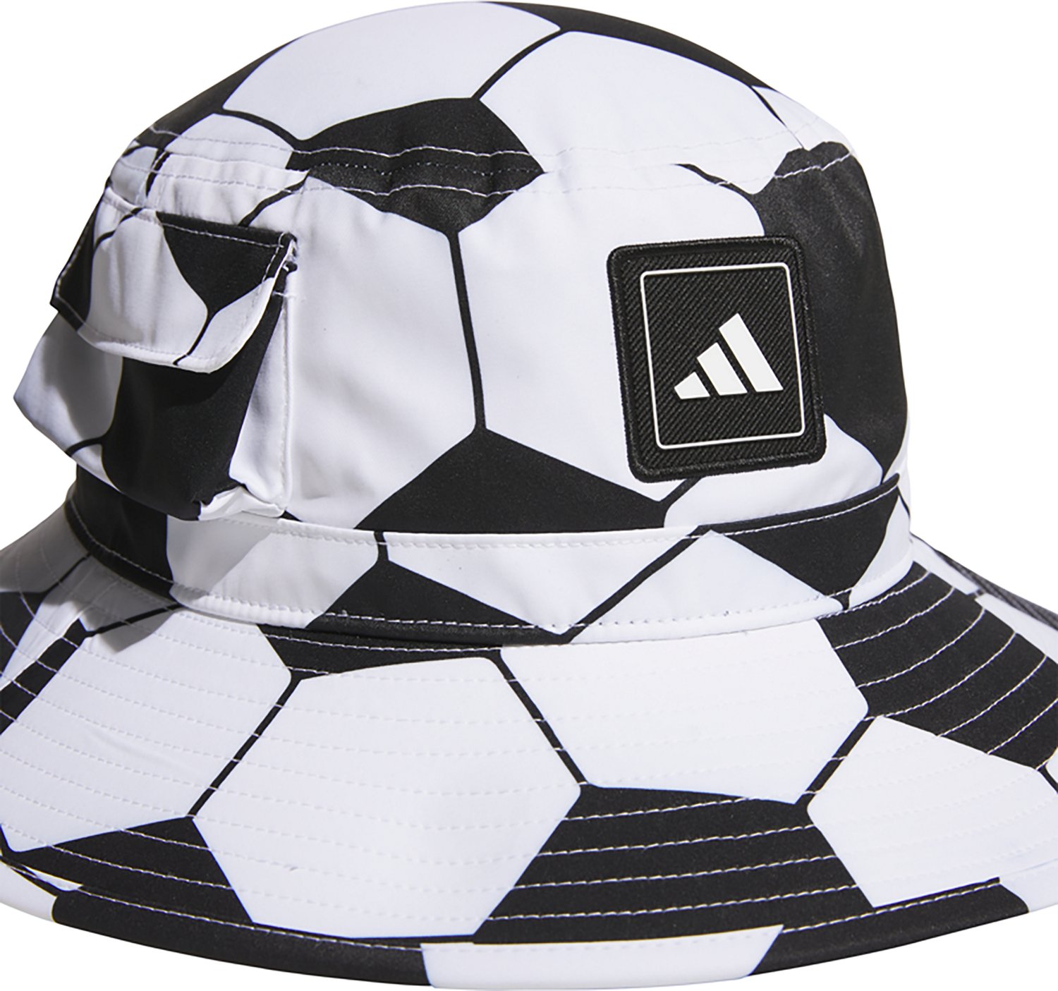 adidas Soccer Ball Bucket Hat - view number 3