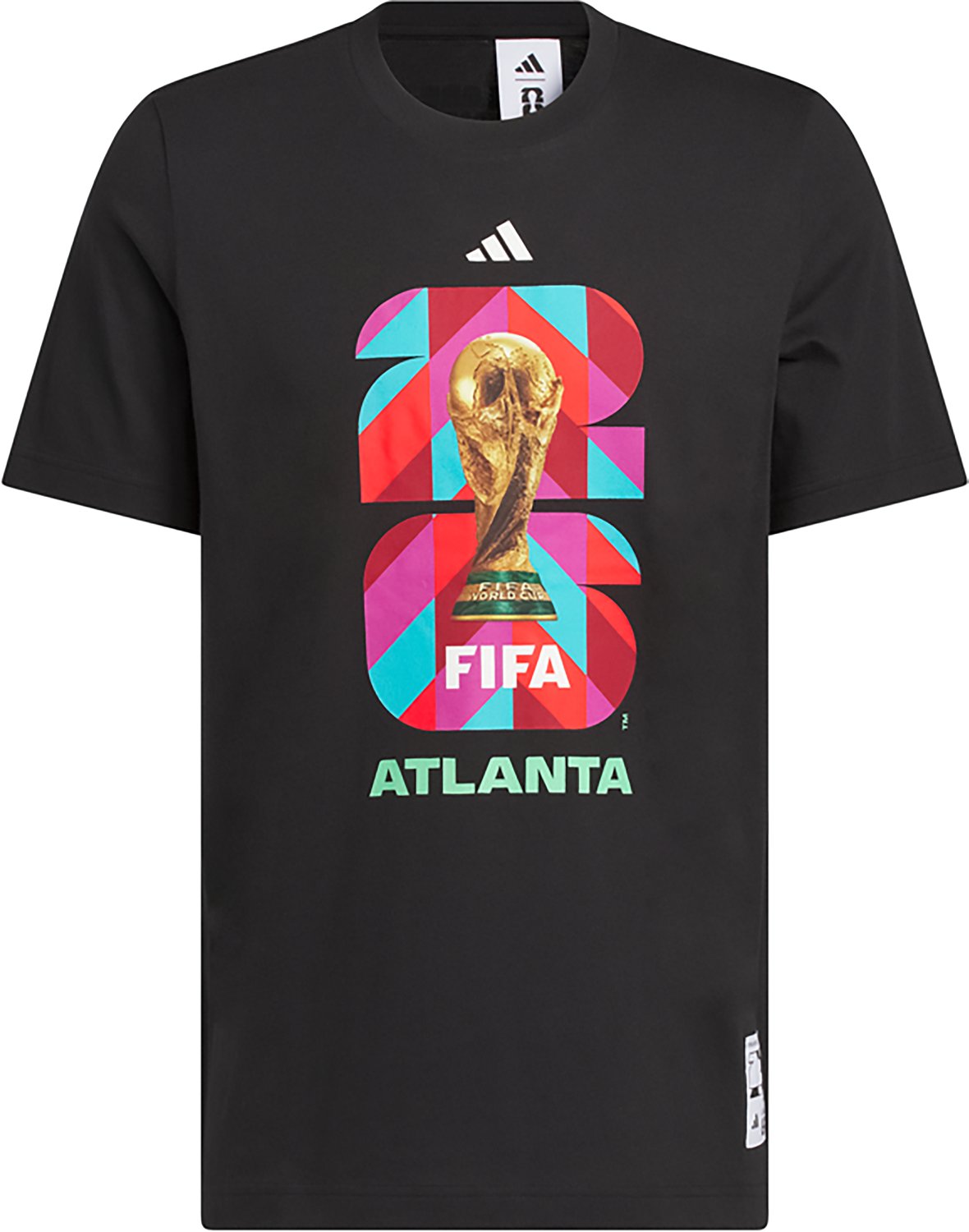 adidas Men's World Cup 2026 Host City Atlanta T-shirt - view number 6