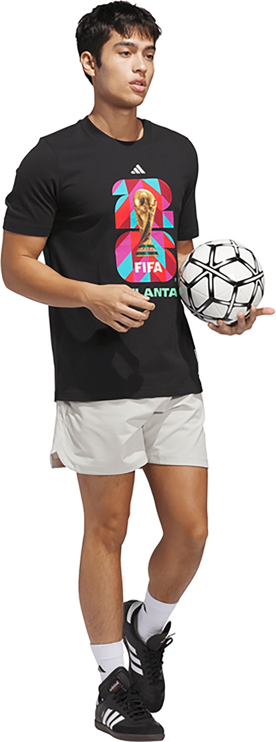 adidas Men's World Cup 2026 Host City Atlanta T-shirt - view number 3